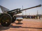 Завершающий элемент военно-патриотической экспозиции появился в нововоронежском сквере 