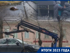 Разбитая периферия, забитые маршрутки и революция платных парковок: итоги 2023 года в дорогах Воронежа