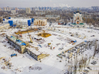 Строительство нового стадиона «Факел» показали на фотографиях в Воронеже