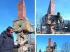 Послание потомкам в 2070 году нашли при ремонте парка в Воронежской области