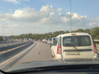 «Извините»: стала известна причина крупной пробки на въезде в Воронеже 