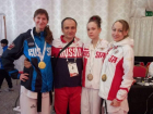 Воронежские тхэквондистки завоевали три медали на международном турнире в Эмиратах 
