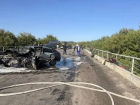 Машина сгорела, водитель скончался: о страшном ДТП рассказала воронежская Госавтоинспекция