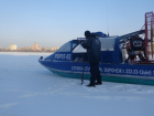 Спасатели рассказали о толщине льда на Воронежском водохранилище