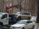 Разрушивший легенду эвакуатор заметили на улице в Воронеже