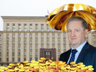 Дикую надбавку к пенсии получит автор закона о золотых парашютах в Воронеже