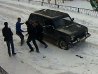 В Воронеже драка водителей с применением дубины попала на видео