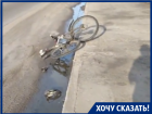 Велосипедист сломал кости на неубранной дороге в Воронеже
