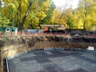 Археологи возмутились строительством центра «Матрешка» в парке «Орленок»