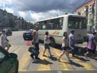 Автомобилисты Воронежа снова жалуются на водителей маршруток 