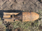 Под Воронежем обнаружили авиационную бомбу весом в тонну