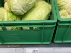 Астрономический рост цен на капусту обнаружили в воронежском супермаркете