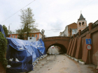 Стало известно, кто за 13 млн рублей спроектирует ремонт стены Каменного моста Воронежа