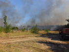 Воронежские спасатели объявили высокий уровень пожарной опасности