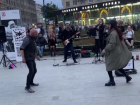 Зажигательный танец у «Пролетария» попал на видео в Воронеже
