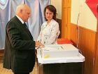 В Воронеже проголосовал спикер областной Думы Владимир Ключников