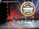 Танец казанского коллектива на фестивале «TODES» в Воронеже попал на видео
