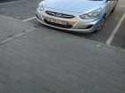 Хитрый способ ухода от оплаты парковки сняли в Воронеже