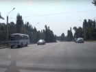 На видео попало очередное наглое нарушение ПАЗика в Воронеже 
