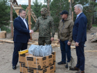 Воронежские парламентарии и Герои России доставили бойцам БПЛА стройматериалы для блиндажей 