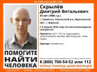 В Воронежской области при неустановленных обстоятельствах без вести пропал 39-летний Дмитрий Скрылёв