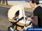 Муки молодой мамы на бездорожье сняли в Воронеже 