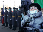 Персональный военный парад провели перед 102-летним ветераном в Нововоронеже