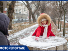 Ну вот и новогоднее настроение: как первый снег преобразил Воронеж 