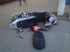 В Воронеже пострадали двое детей после столкновения ВАЗа и скутера