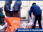 Уничтожение магазином продуктов перед Новым годом сняли в Воронеже  