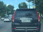 Замкнутый дорожный парадокс спровоцировал пробку в Воронеже