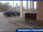 Деструктивные последствия ночного бесчинства показали в центре Воронежа 