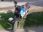 Подросток-мотоциклист загремел в больницу, когда поехал на хутор в Воронежской области