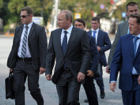 Президент Владимир Путин 7 лет назад приземлился на площади Ленина в Воронеже