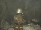 Из горящего дома в Воронежской области пожарный МЧС спас четырёх малышей и трех взрослых