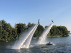 Воронежский фестиваль «Мой город – мои возможности» завершился полетами над водой