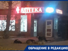 Свора собак нападает на прохожих у воронежской аптеки  