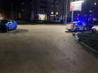 Несовершеннолетний мотоциклист попал в больницу после аварии в Воронеже