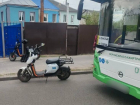 Маленькая девочка пострадала в ДТП при участии автобуса и мопеда в Воронежской области