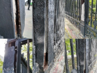 «Пожиратели металла»: сообщается о похищении чугуна с ограды Первомайского сада Воронежа