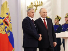 Токарь из Воронежа получил из рук президента награду «Героя Труда» в День России