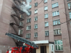 В Воронеже утром вспыхнуло студенческое общежитие