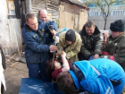 Воронежские спасатели провели уникальную операцию по освобождению раненой женщины из подвала