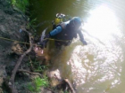 В необрудованном для купания месте под Воронежем утонул мужчина