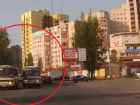 Видео опасных гонок маршрутчиков в Северном районе Воронежа возмутили пользователей Сети 
