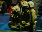 Горящий склад из-за удара БПЛА удалось потушить под Воронежем