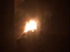 Поджог Nissan Juke в Воронеже попал на видео