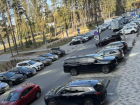 Царская парковка на «пьедестале» взбесила воронежцев – видео