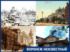 Как несчастья меняли облик Воронежа
