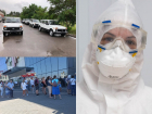 Коронавирус в Воронеже 10 июля: абсолютный рекорд, очередь на прививку и машины для доставки ковидных лекарств 